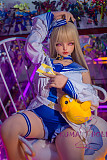 フルシリコン製ラブドール Sanhui Doll 145cm Gカップ A10ヘッド アニメヘッド お口開閉機能選択可