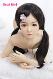 Q2頭部 Real Girl ロり系ラブドール TPE材質 カスタマイズ可能 17kg 128cm貧乳