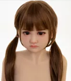 Q3頭部 Real Girl ロり系ラブドール TPE材質 カスタマイズ可能 17kg 128cm貧乳