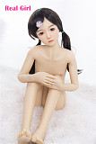Q2頭部 Real Girl ロり系ラブドール TPE材質 カスタマイズ可能 17kg 128cm貧乳
