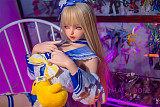 フルシリコン製ラブドール Sanhui Doll 145cm Gカップ A10ヘッド アニメヘッド お口開閉機能選択可