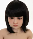 Q3頭部 Real Girl ロり系ラブドール TPE材質 カスタマイズ可能 17kg 128cm貧乳