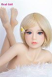 Q3頭部 Real Girl ロり系ラブドール TPE材質 カスタマイズ可能 17kg 128cm貧乳