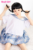 Q5頭部 Real Girl ロり系ラブドール TPE材質 カスタマイズ可能 17kg 128cm貧乳