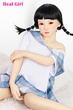 Q5頭部 Real Girl ロり系ラブドール TPE材質 カスタマイズ可能 17kg 128cm貧乳