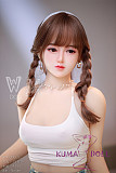 最新版顔メイク TPE製ラブドール WM Dolls 153cm Cカップ #391