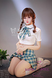 最新版顔メイク TPE製ラブドール WM Dolls 153cm Cカップ #391