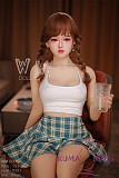 最新版顔メイク TPE製ラブドール WM Dolls 153cm Cカップ #391
