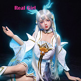 R67頭部 148cm普通乳 Real Girl (A工場製) ラブドール ボディー及びヘッド材質など選択可能 カスタマイズ可