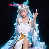 R67頭部 148cm普通乳 Real Girl (A工場製) ラブドール ボディー及びヘッド材質など選択可能 カスタマイズ可