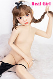 Q6頭部 Real Girl ロり系ラブドール TPE材質 カスタマイズ可能 13kg 108cm貧乳