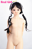 Q7頭部 Real Girl ロり系ラブドール TPE材質 カスタマイズ可能 13kg 108cm貧乳