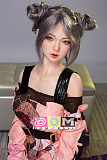 D2ヘッド歯無し 148cm普通乳 Cカップ ラブドール DOM DOLL ヘッド及びボディー材質選択可能 カスタマイズ可 ●宣材写真はフルシリコン材質