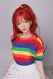 D3ヘッド 130cm貧乳 Aカップ ラブドール DOM DOLL ヘッド及びボディー材質選択可能 カスタマイズ可 ●宣材写真はフルシリコン材質