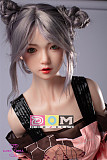 D2ヘッド歯無し 148cm普通乳 Cカップ ラブドール DOM DOLL ヘッド及びボディー材質選択可能 カスタマイズ可 ●宣材写真はフルシリコン材質