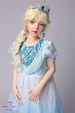 D4ヘッド 130cm貧乳 Aカップ ラブドール DOM DOLL ヘッド及びボディー材質選択可能 カスタマイズ可 ●宣材写真はフルシリコン材質