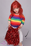 D3ヘッド 130cm貧乳 Aカップ ラブドール DOM DOLL ヘッド及びボディー材質選択可能 カスタマイズ可 ●宣材写真はフルシリコン材質