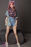 D1ヘッド 148cm普通乳 Cカップ ラブドール DOM DOLL ヘッド及びボディー材質選択可能 カスタマイズ可能