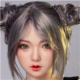 D6ヘッド 148cm普通乳 Cカップ ラブドール DOM DOLL ヘッド及びボディー材質選択可能 カスタマイズ可 ●宣材写真はフルシリコン材質