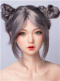 D6ヘッド 148cm普通乳 Cカップ ラブドール DOM DOLL ヘッド及びボディー材質選択可能 カスタマイズ可 ●宣材写真はフルシリコン材質
