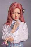 D2ヘッド歯あり 130cm貧乳 Aカップ ラブドール DOM DOLL ヘッド及びボディー材質選択可能 カスタマイズ可 ●宣材写真はフルシリコン材質