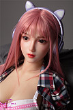 D1ヘッド 148cm普通乳 Cカップ ラブドール DOM DOLL ヘッド及びボディー材質選択可能 カスタマイズ可能
