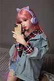 D1ヘッド 148cm普通乳 Cカップ ラブドール DOM DOLL ヘッド及びボディー材質選択可能 カスタマイズ可能
