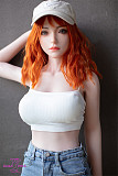 D6ヘッド 148cm普通乳 Cカップ ラブドール DOM DOLL ヘッド及びボディー材質選択可能 カスタマイズ可 ●宣材写真はフルシリコン材質