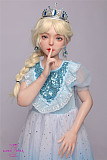 D4ヘッド 130cm貧乳 Aカップ ラブドール DOM DOLL ヘッド及びボディー材質選択可能 カスタマイズ可 ●宣材写真はフルシリコン材質