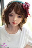 D5ヘッド 148cm普通乳 Cカップ ラブドール DOM DOLL ヘッド及びボディー材質選択可能 カスタマイズ可 ●宣材写真はフルシリコン材質