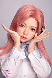 D2ヘッド歯あり 130cm貧乳 Aカップ ラブドール DOM DOLL ヘッド及びボディー材質選択可能 カスタマイズ可 ●宣材写真はフルシリコン材質