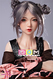 D2ヘッド歯無し 148cm普通乳 Cカップ ラブドール DOM DOLL ヘッド及びボディー材質選択可能 カスタマイズ可 ●宣材写真はフルシリコン材質