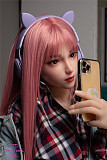 D1ヘッド 148cm普通乳 Cカップ ラブドール DOM DOLL ヘッド及びボディー材質選択可能 カスタマイズ可能