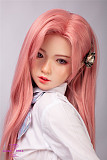 D2ヘッド歯あり 130cm貧乳 Aカップ ラブドール DOM DOLL ヘッド及びボディー材質選択可能 カスタマイズ可 ●宣材写真はフルシリコン材質