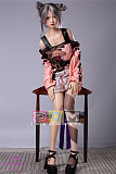 D2ヘッド歯無し 148cm普通乳 Cカップ ラブドール DOM DOLL ヘッド及びボディー材質選択可能 カスタマイズ可 ●宣材写真はフルシリコン材質