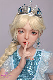 D4ヘッド 130cm貧乳 Aカップ ラブドール DOM DOLL ヘッド及びボディー材質選択可能 カスタマイズ可 ●宣材写真はフルシリコン材質