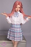 D2ヘッド歯あり 130cm貧乳 Aカップ ラブドール DOM DOLL ヘッド及びボディー材質選択可能 カスタマイズ可 ●宣材写真はフルシリコン材質