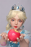 D4ヘッド 130cm貧乳 Aカップ ラブドール DOM DOLL ヘッド及びボディー材質選択可能 カスタマイズ可 ●宣材写真はフルシリコン材質