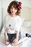 D5ヘッド 148cm普通乳 Cカップ ラブドール DOM DOLL ヘッド及びボディー材質選択可能 カスタマイズ可 ●宣材写真はフルシリコン材質