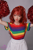 D3ヘッド 130cm貧乳 Aカップ ラブドール DOM DOLL ヘッド及びボディー材質選択可能 カスタマイズ可 ●宣材写真はフルシリコン材質