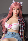 D1ヘッド 148cm普通乳 Cカップ ラブドール DOM DOLL ヘッド及びボディー材質選択可能 カスタマイズ可能