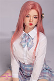 D2ヘッド歯あり 130cm貧乳 Aカップ ラブドール DOM DOLL ヘッド及びボディー材質選択可能 カスタマイズ可 ●宣材写真はフルシリコン材質