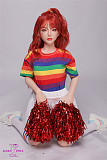 D3ヘッド 130cm貧乳 Aカップ ラブドール DOM DOLL ヘッド及びボディー材質選択可能 カスタマイズ可 ●宣材写真はフルシリコン材質