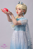 D4ヘッド 130cm貧乳 Aカップ ラブドール DOM DOLL ヘッド及びボディー材質選択可能 カスタマイズ可 ●宣材写真はフルシリコン材質
