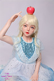 D4ヘッド 130cm貧乳 Aカップ ラブドール DOM DOLL ヘッド及びボディー材質選択可能 カスタマイズ可 ●宣材写真はフルシリコン材質
