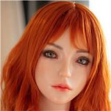 D6ヘッド 148cm普通乳 Cカップ ラブドール DOM DOLL ヘッド及びボディー材質選択可能 カスタマイズ可 ●宣材写真はフルシリコン材質