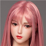 D6ヘッド 148cm普通乳 Cカップ ラブドール DOM DOLL ヘッド及びボディー材質選択可能 カスタマイズ可 ●宣材写真はフルシリコン材質