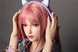 D1ヘッド 148cm普通乳 Cカップ ラブドール DOM DOLL ヘッド及びボディー材質選択可能 カスタマイズ可能
