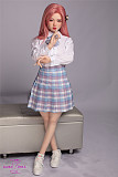 D2ヘッド歯あり 130cm貧乳 Aカップ ラブドール DOM DOLL ヘッド及びボディー材質選択可能 カスタマイズ可 ●宣材写真はフルシリコン材質