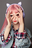 D1ヘッド 148cm普通乳 Cカップ ラブドール DOM DOLL ヘッド及びボディー材質選択可能 カスタマイズ可能